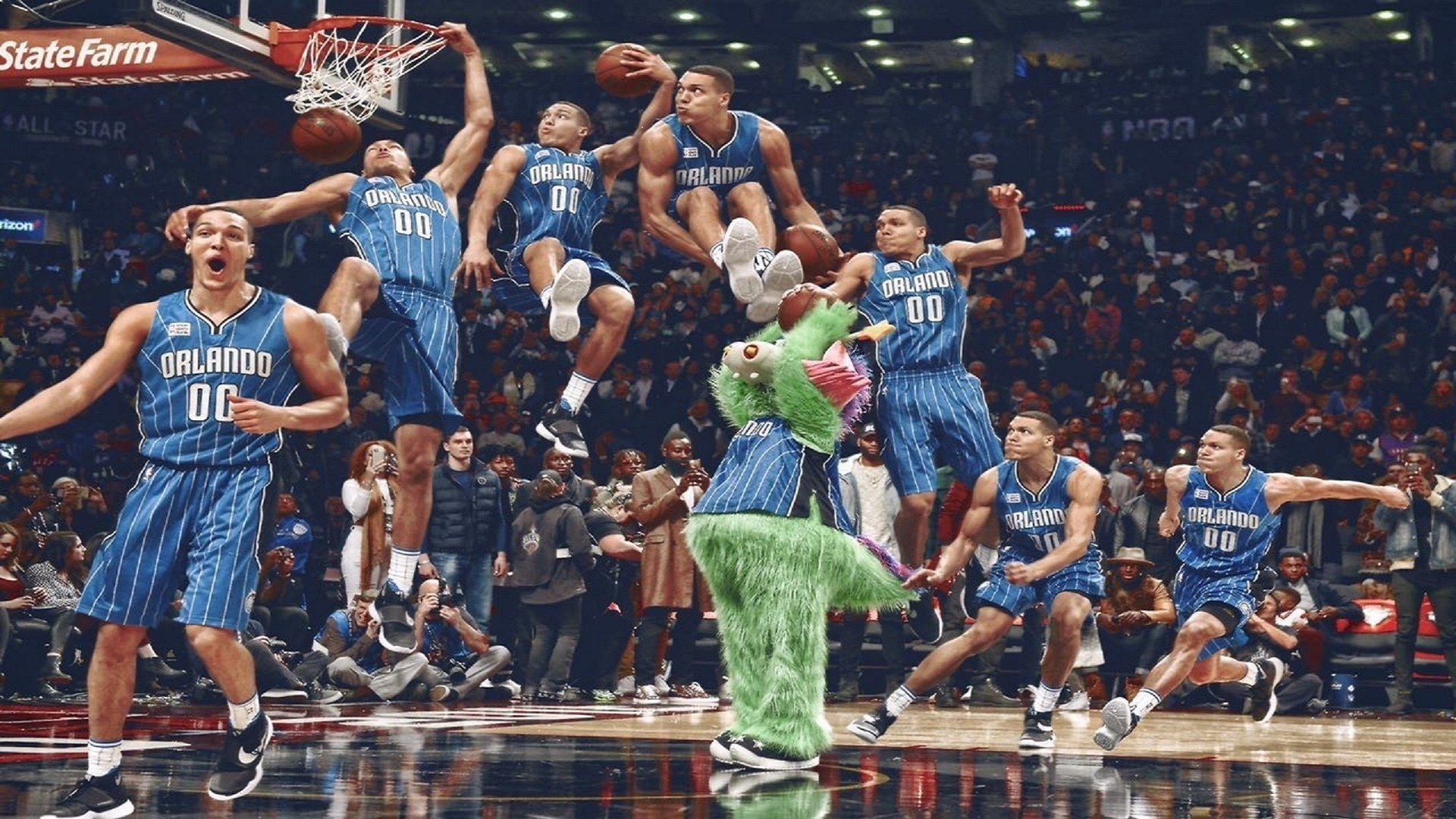 FIFA世界杯-NBA巨星空降电竞决赛，却在足球场绝杀了比赛？